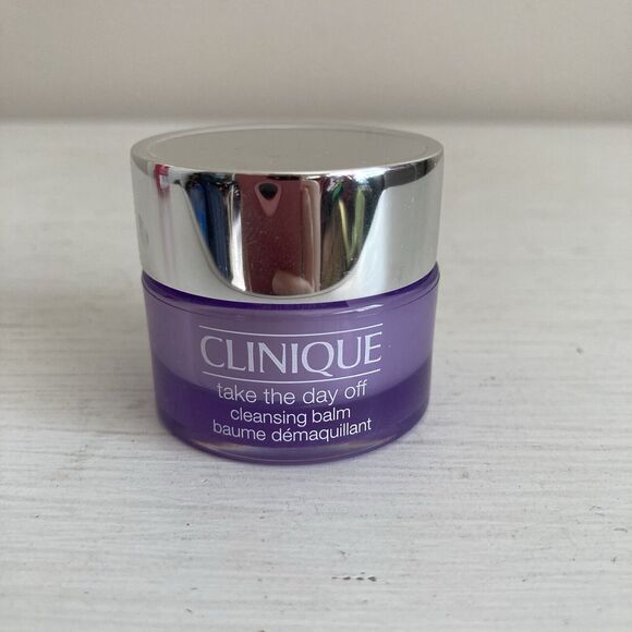 Clinique Lot Pep Start Cleansing Swipes Take the Day Off Cleansing Balm Travel - Picture 4 of 5